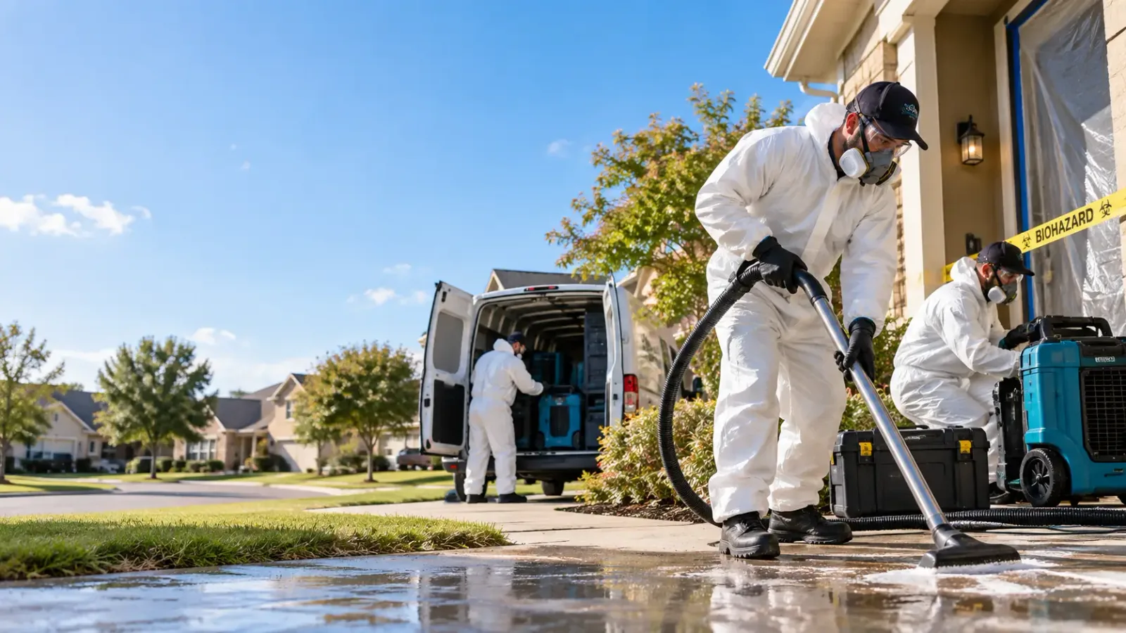 Biohazard Cleanup in Lapel, IN